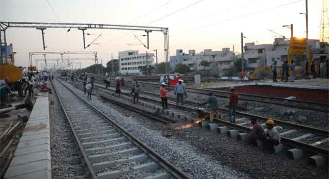 SCR completes doubling of Umdanagar-Shadnagar line