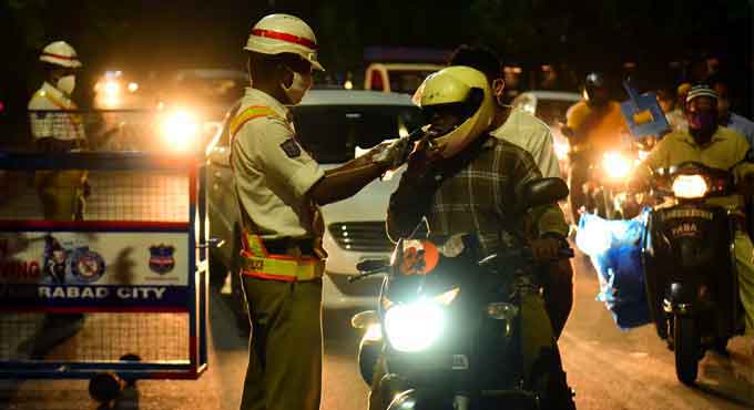 Over 370 jailed for drunk driving in Cyberabad in one week