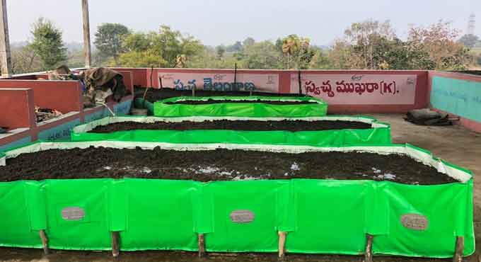 Dump yards in Telangana turn cash spinners