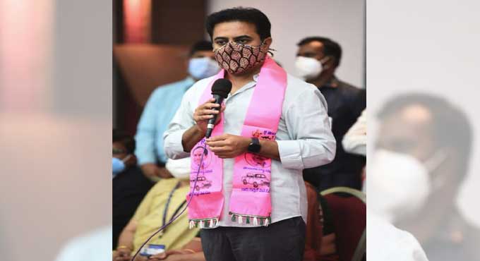 KTR urges Centre to reopen CCI unit in Adilabad