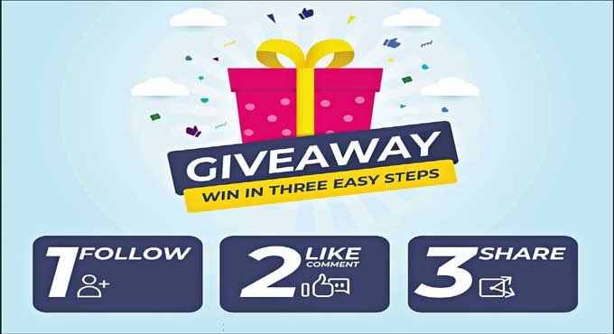Be wary of fake social media ‘Giveaways’
