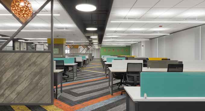 ‘Desk booking’, new norm at IT firms