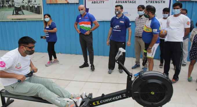 Para-athletes felicitated in Hyderabad