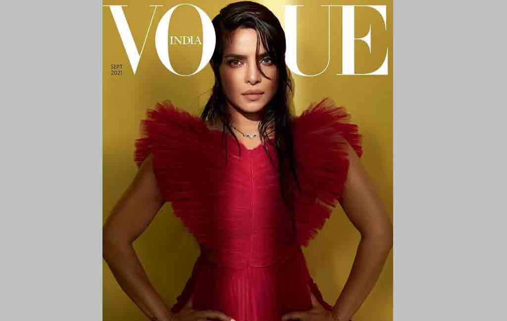 Priyanka Chopra Jonas looks drop-dead gorgeous in latest ‘Vogue’ shoot ...