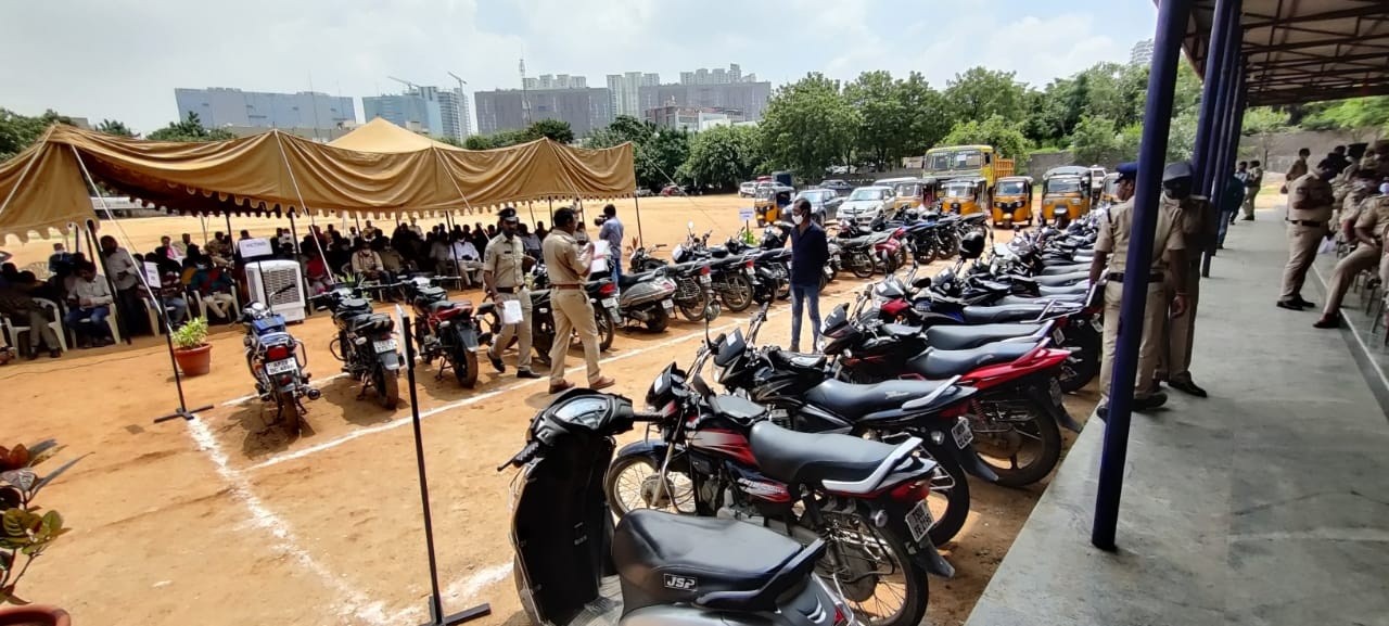 Cyberabad Police holds ‘Stolen Property Release Mela’