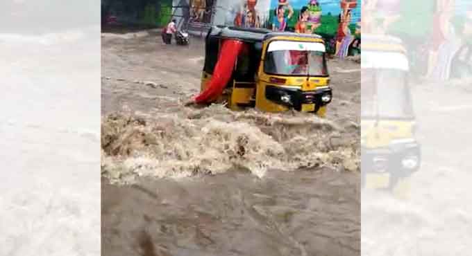 Khammam sees dip in temperatures after rains