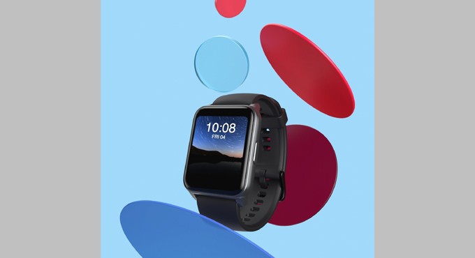 realme’s DIZO brand launches its first affordable smartwatch