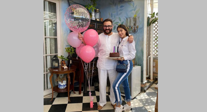 Sara’s ‘dedh sara pyaar’ for her ‘Abba’ on his birthday