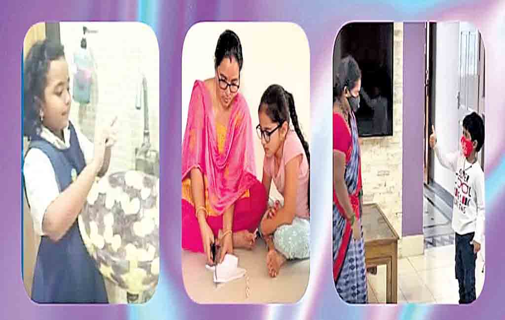 Never give up fight against Covid