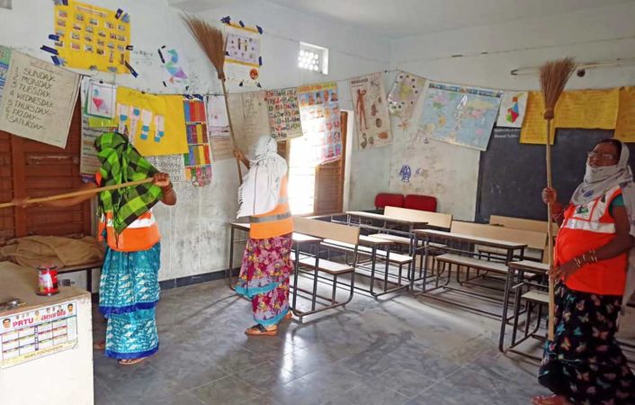 Schools in Telangana gearing up to reopen