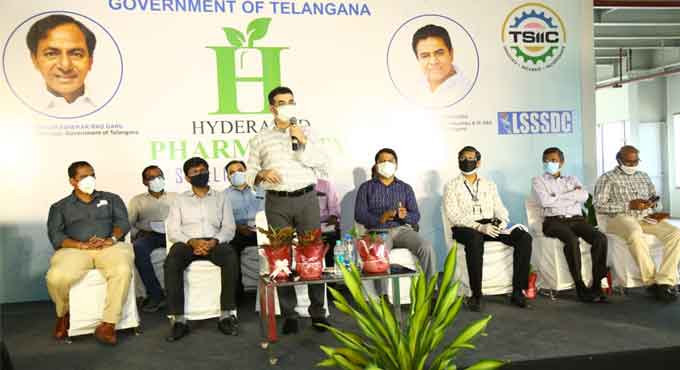 Hyderabad Pharma City: Training programme launched for youth