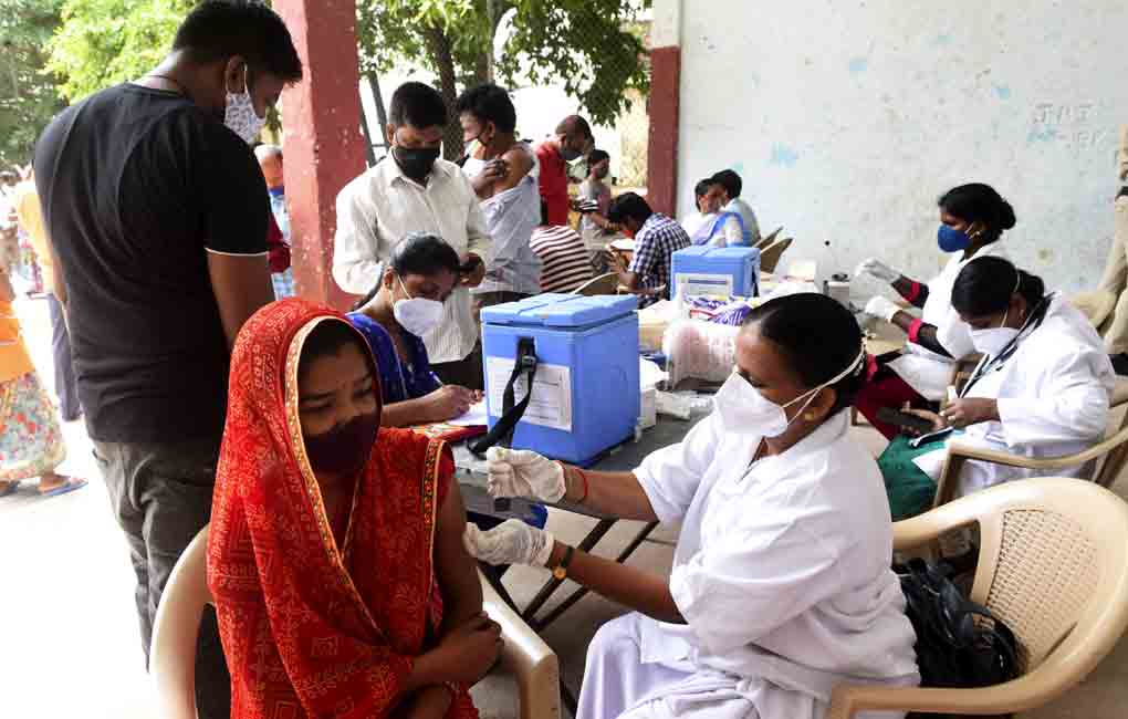 GHMC aims to vaccinate all 18+ people by Sept 9