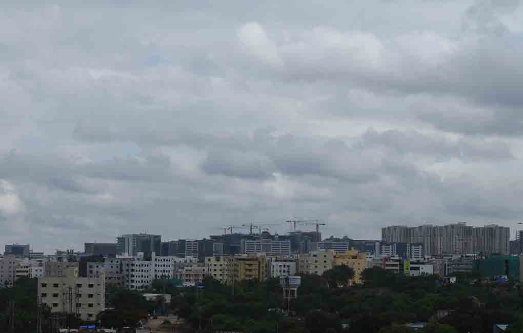 Temperature dips in Hyderabad