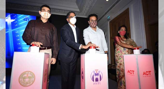 Hyderabad gets 3,500-plus new WiFi hotspots