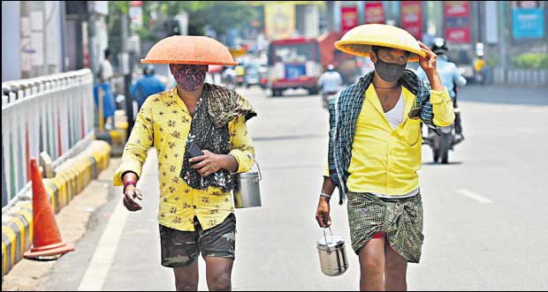 Mercury up with no rains in Hyderabad