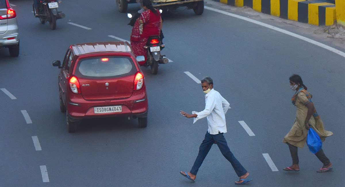 145 pedestrians killed in six months in Cyberabad