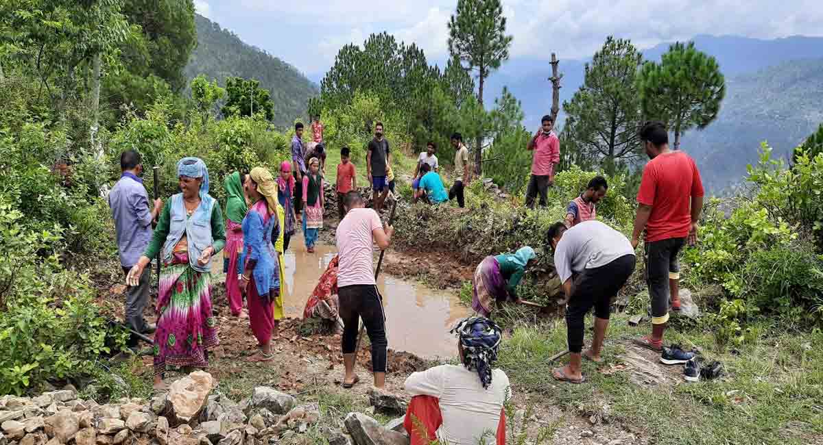 Uttarkashi women revive traditional chal-khals