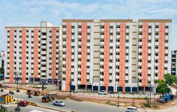 2BHK dreams come true for 168 families in Secunderabad Cantonment