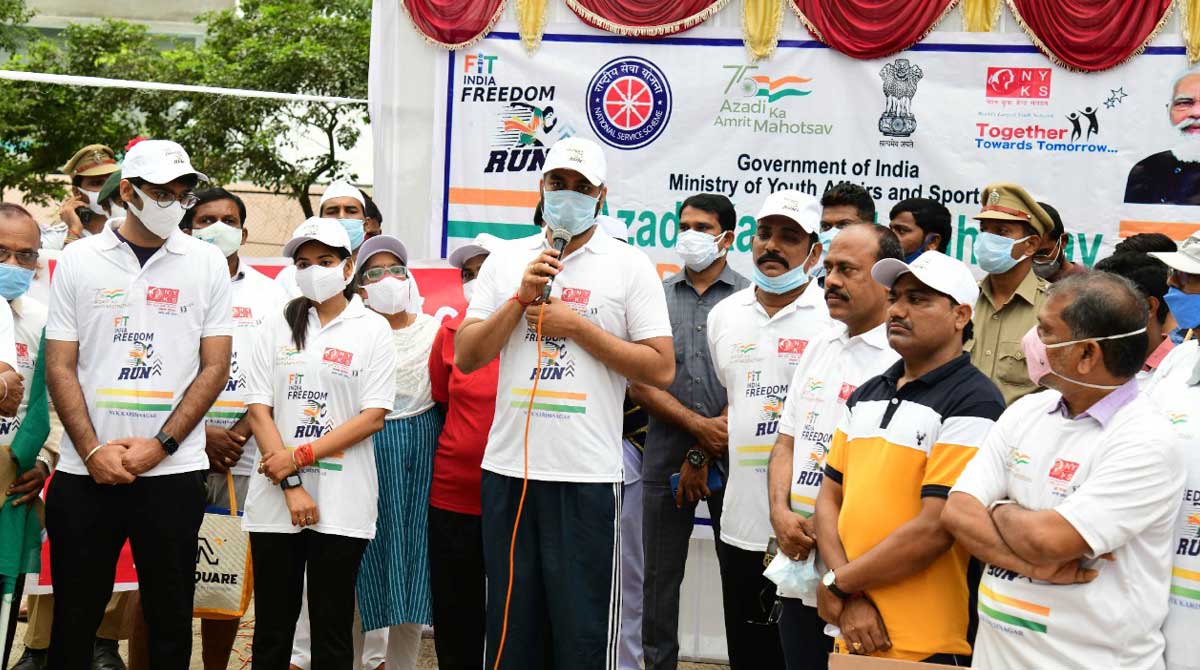 2K Run held in Karimnagar as part of ‘Azaadi ka Amrit Mahotsav’ celebrations