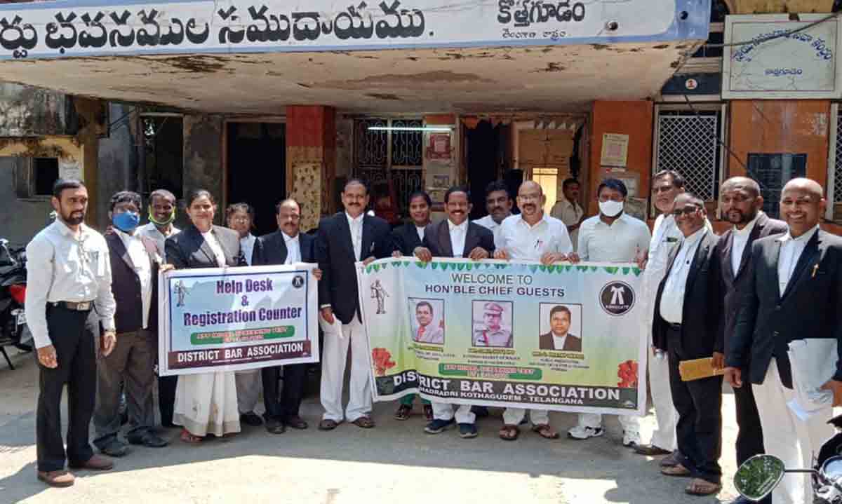 Kothagudem Bar Association to conduct model test on Oct 3 for APP exam