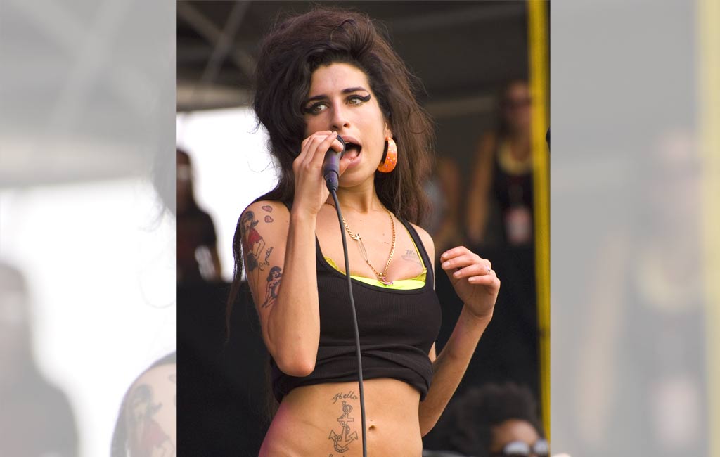 A biopic on singer Amy Winehouse is in the works