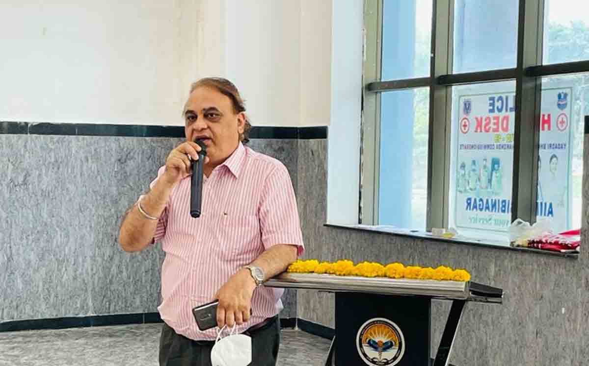 AIIMS Bibingar ED stresses on rational use of medicine