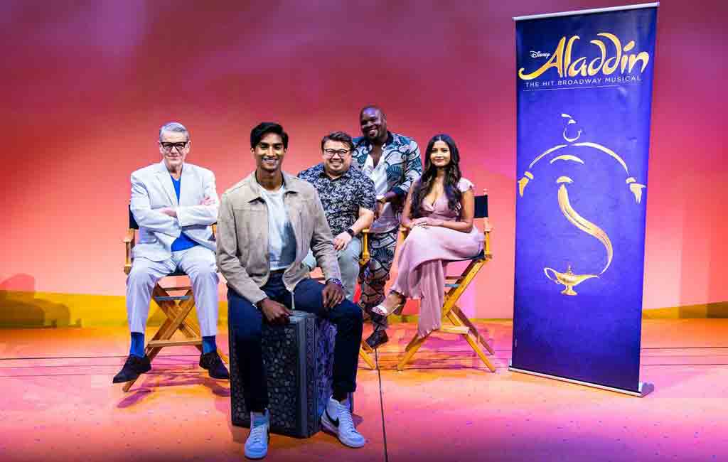 Indian Americans to lead in ‘Aladdin’