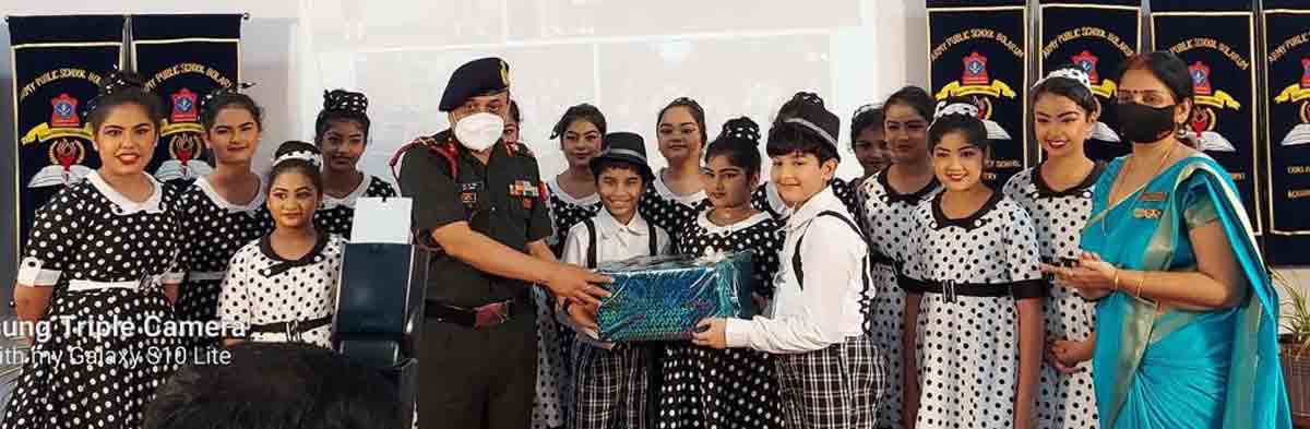 Army Public School Bolarum bids adieu to Maj Gen RK Singh
