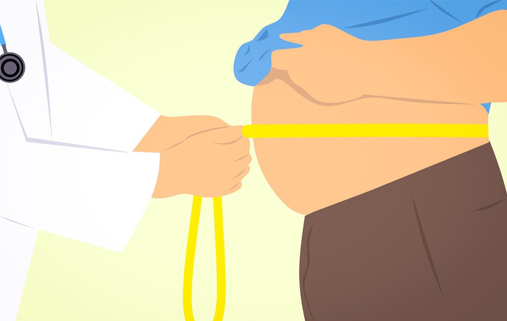 Abdominal fat, weak muscles develop mobility issues in older people