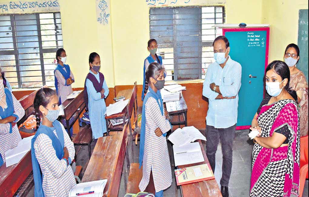 Lukewarm response to physical classes in erstwhile Adilabad