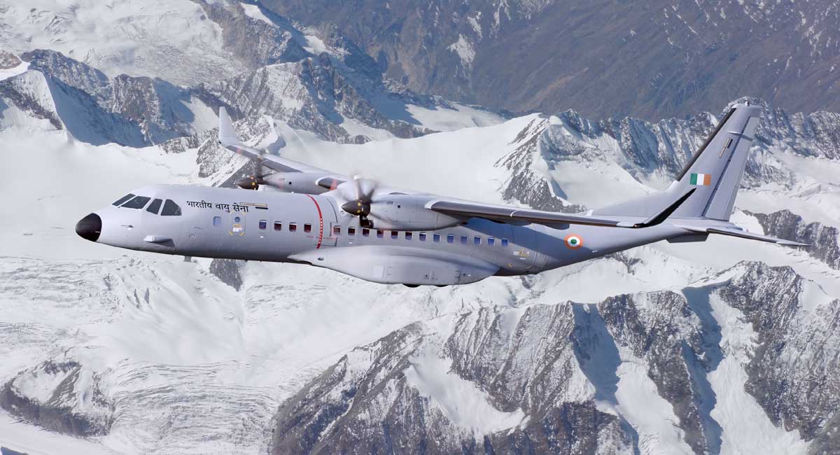 India formalises acquisition of 56 Airbus C295 aircraft