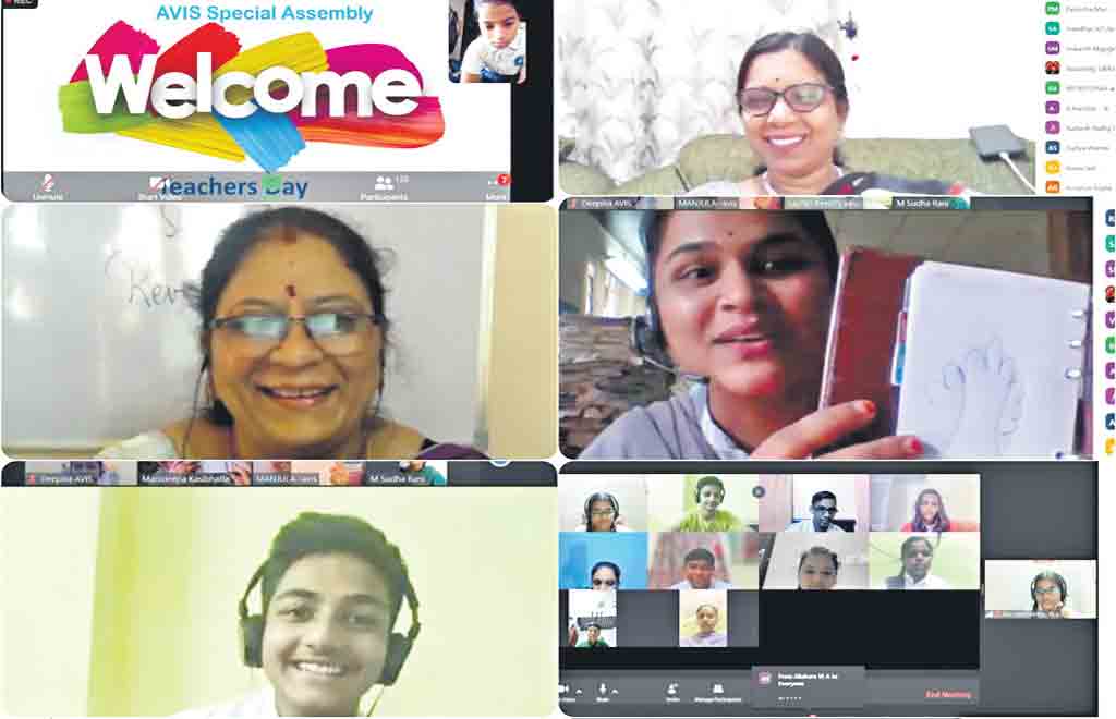 Akshara Vaagdevi Int’l School: Teachers are nation’s architects