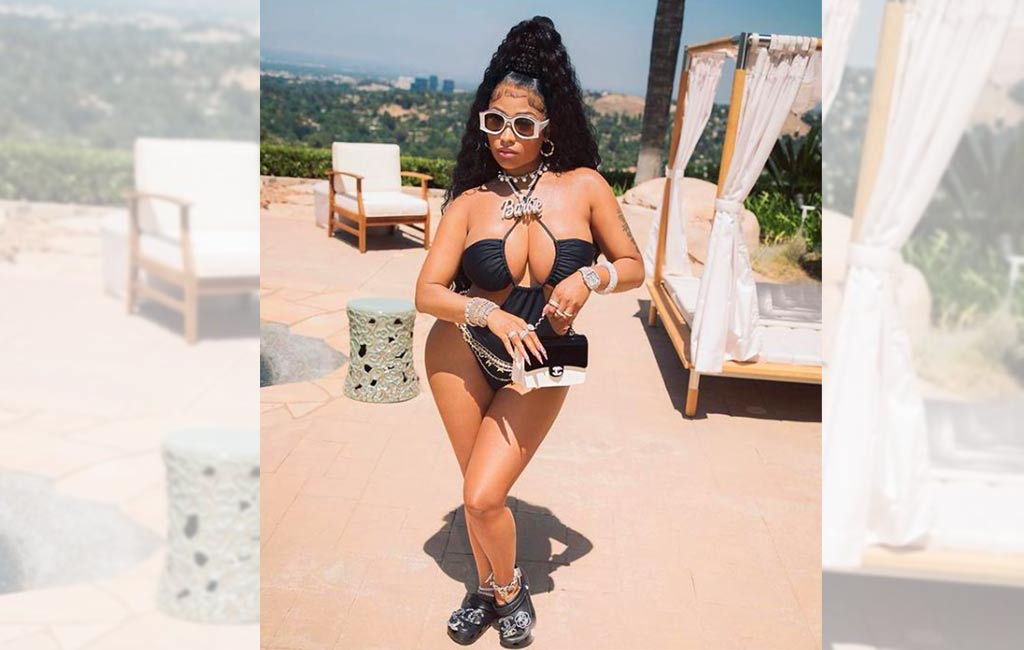 American singer Nicki Minaj shares sweet glimpse of life at home