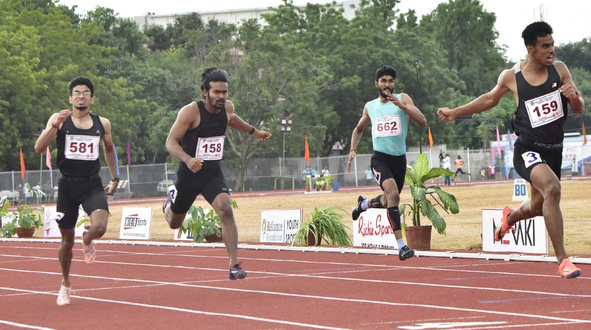 National Athletics Championship: Amlan wins 200m sprint with meet record