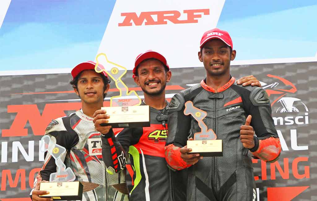 Anish Shetty, Deepak Ravikumar post maiden wins