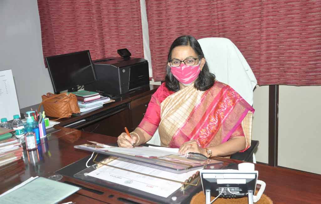 Anita Ramachandran assumes office as TSPSC Secretary