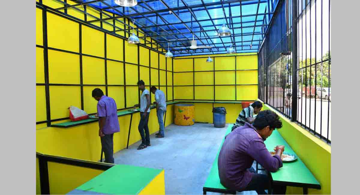 Annapurna Meal centres in Hyderabad to have sitting areas, tables
