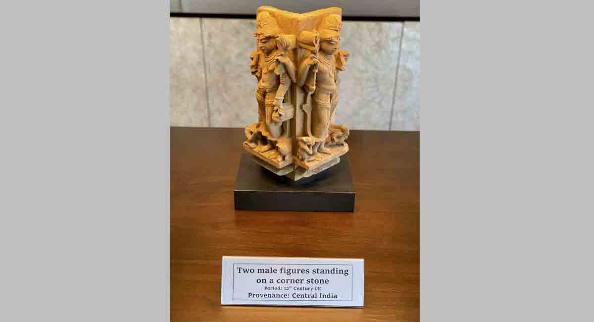 India thanks New York authorities for returning over 150 antiquities