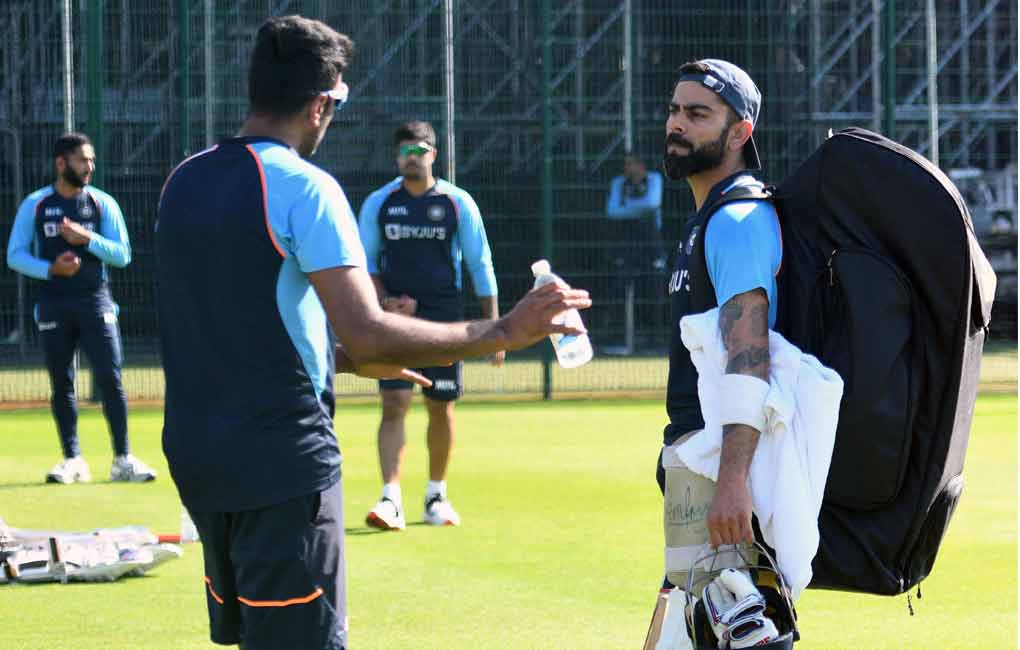 Upbeat India eye Test series