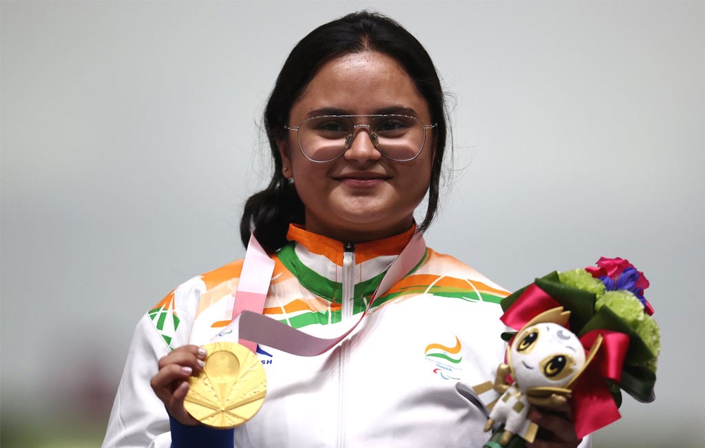 Avani Lekhara becomes first Indian woman to win 2 medals in Paralympics