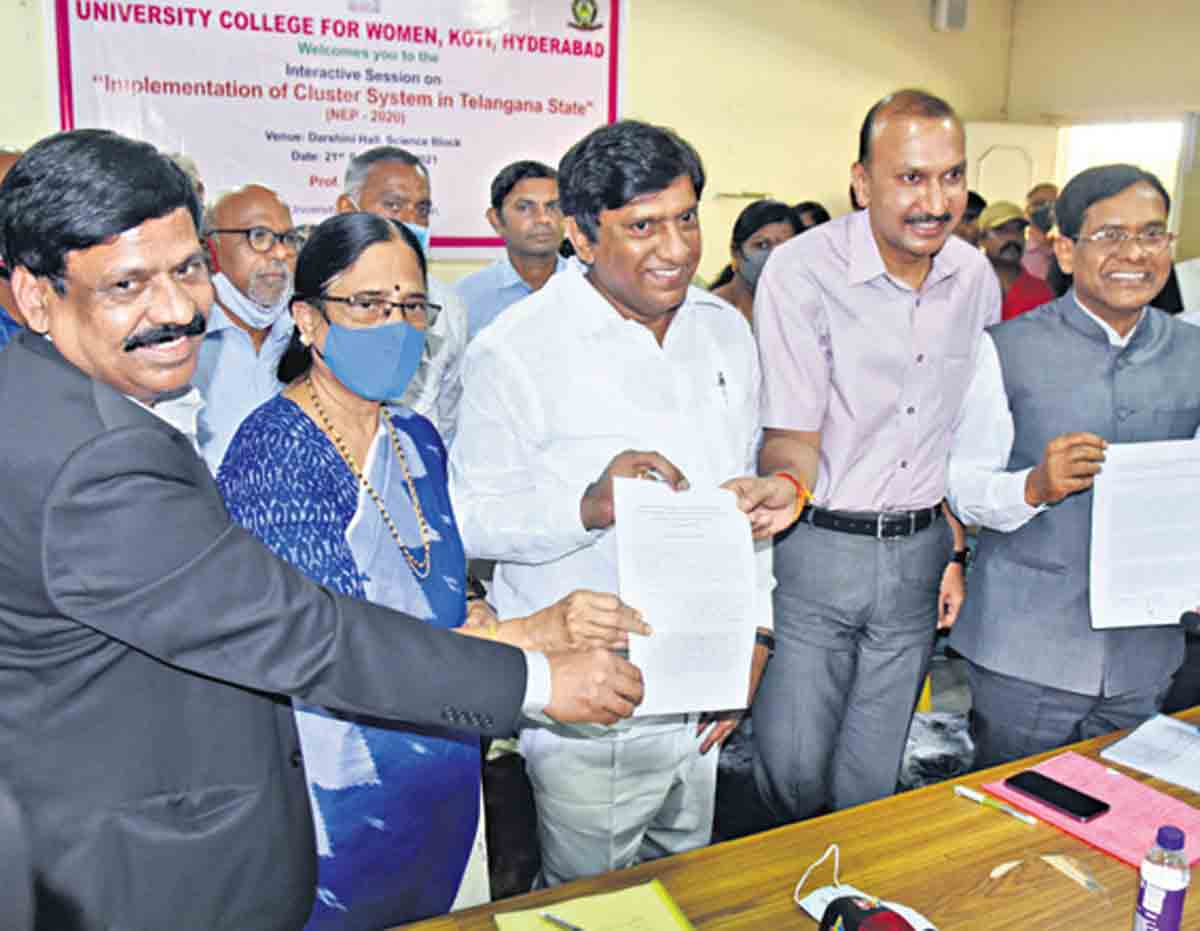 Two new BA Honours courses introduced in Telangana