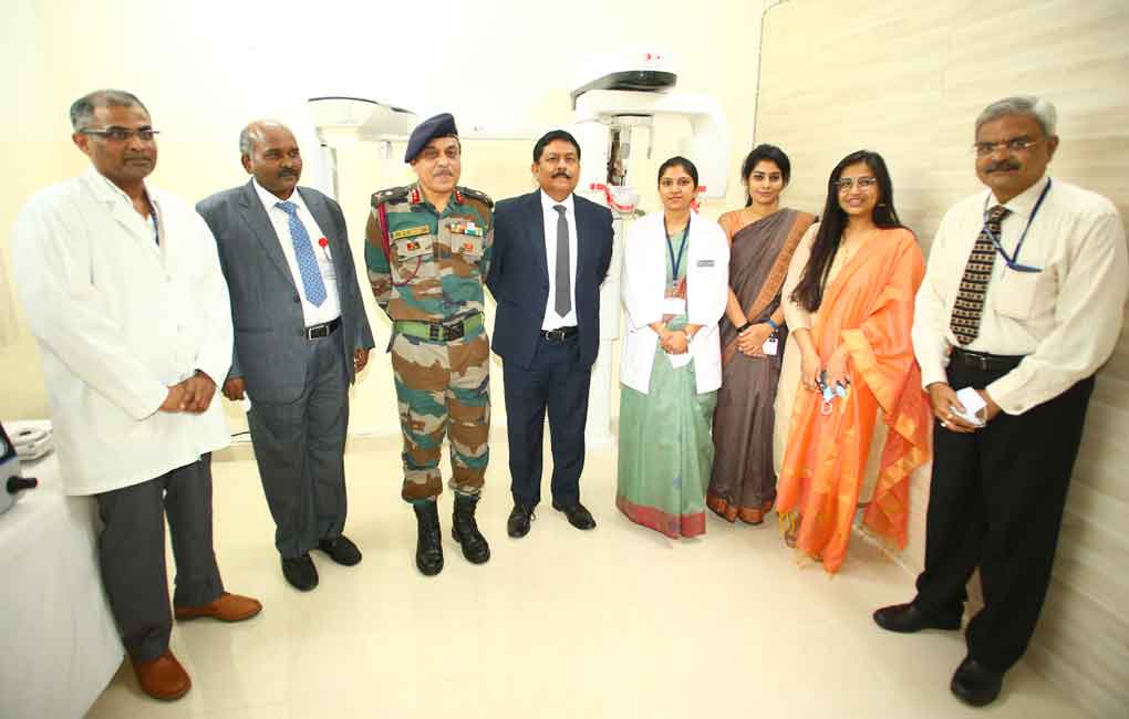 BDL supports Army Dental College Secunderabad