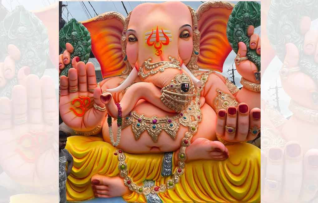 21-kg Balapur Ganesh laddu is up for grabs this year