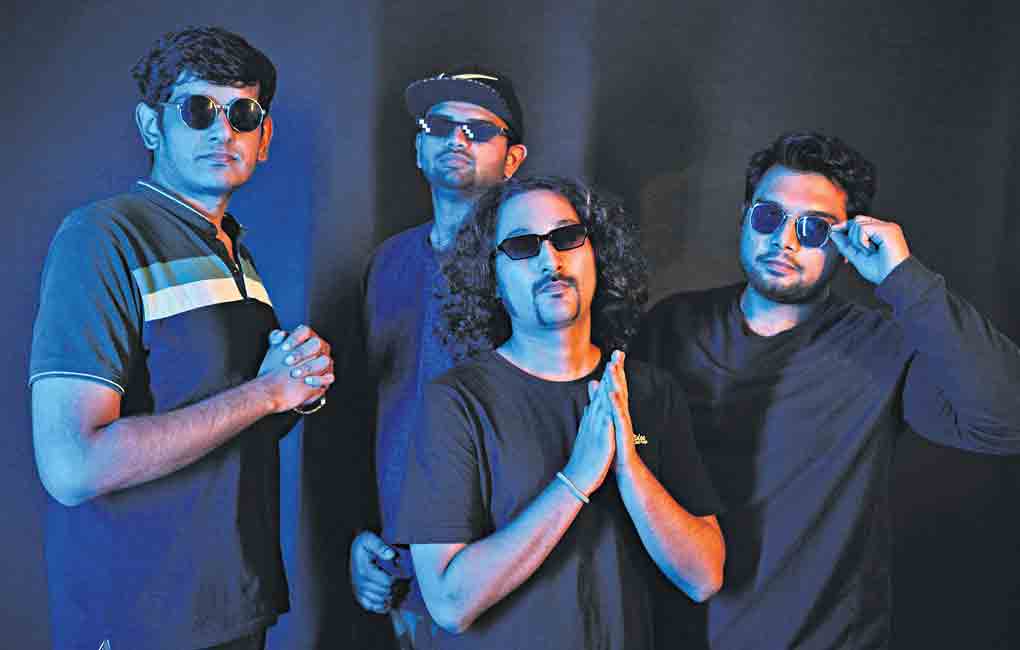 Maahaa Project, a band with a dash of hip-hop