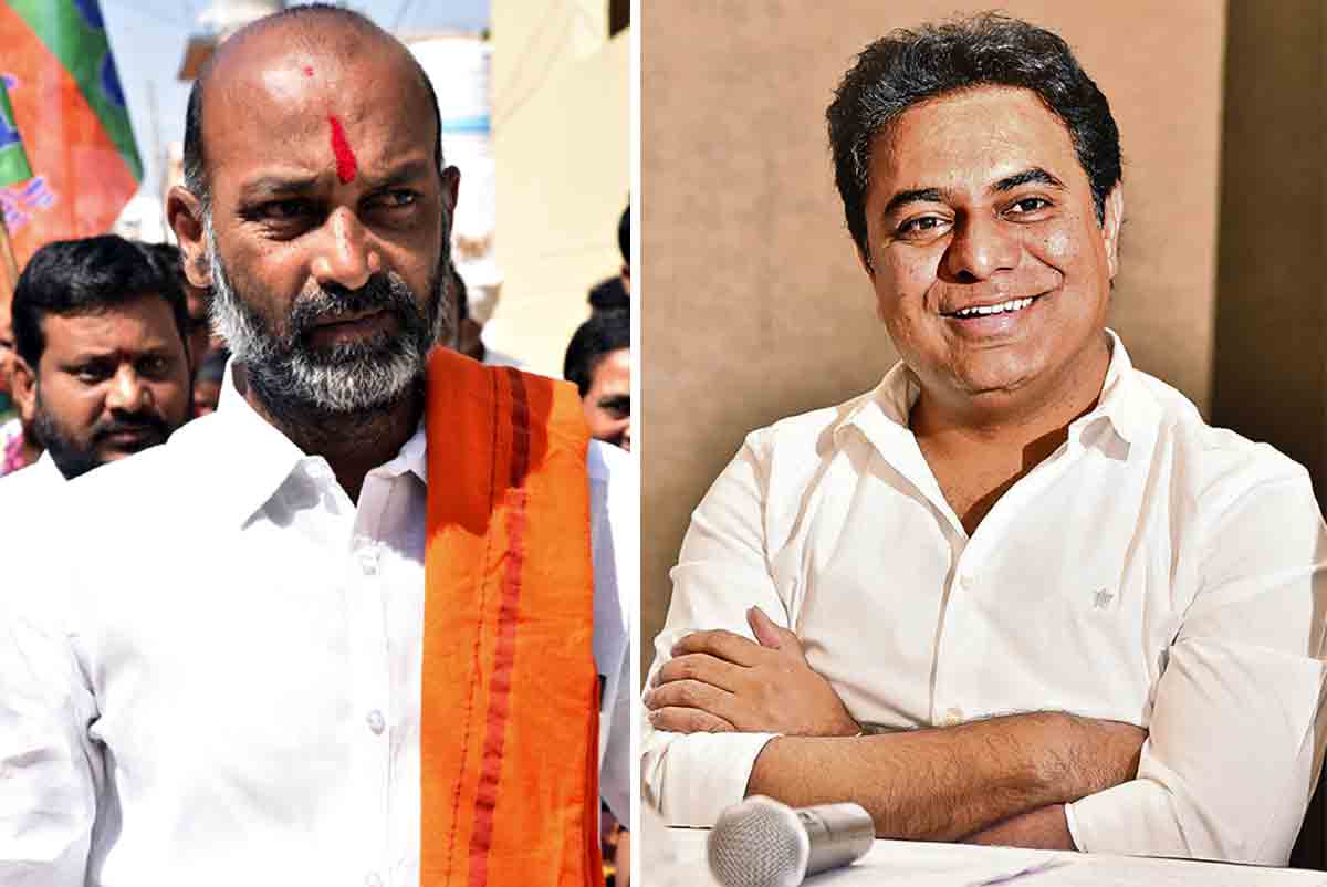 Bandi Sanjay’s attempts to corner KTR blunted