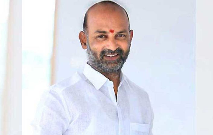 Bandi Sanjay accepts White Challenge