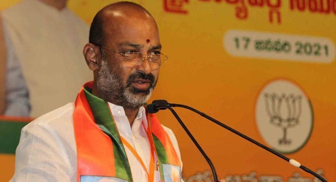 Start recruitment and fill up teacher posts: Bandi Sanjay