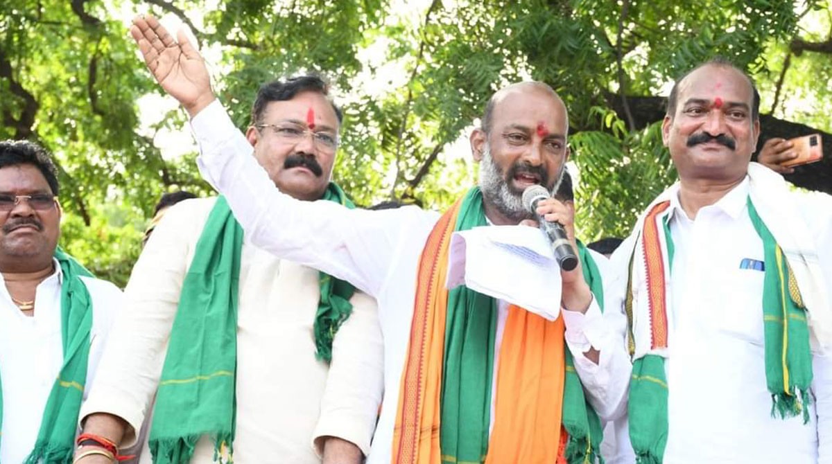 I am ambassador of poor: Bandi Sanjay