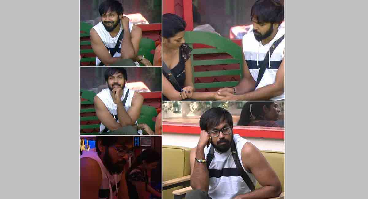 Maanas, Lahari Shari love track leaves viewers in splits in ‘Bigg Boss Telugu’ house