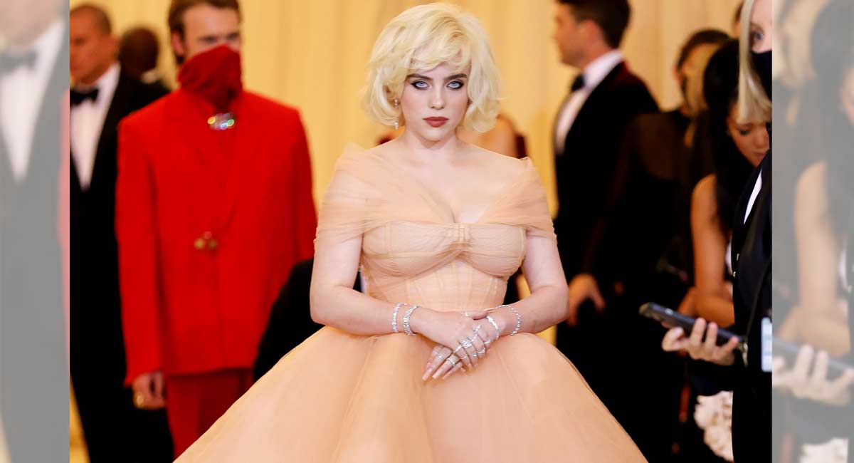 Billie Eilish on losing her confidence over the years